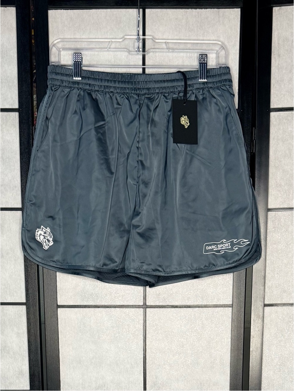 Darc Sport The Fire J Spartan Shorts Darque Men’s Medium NWT 191/1000